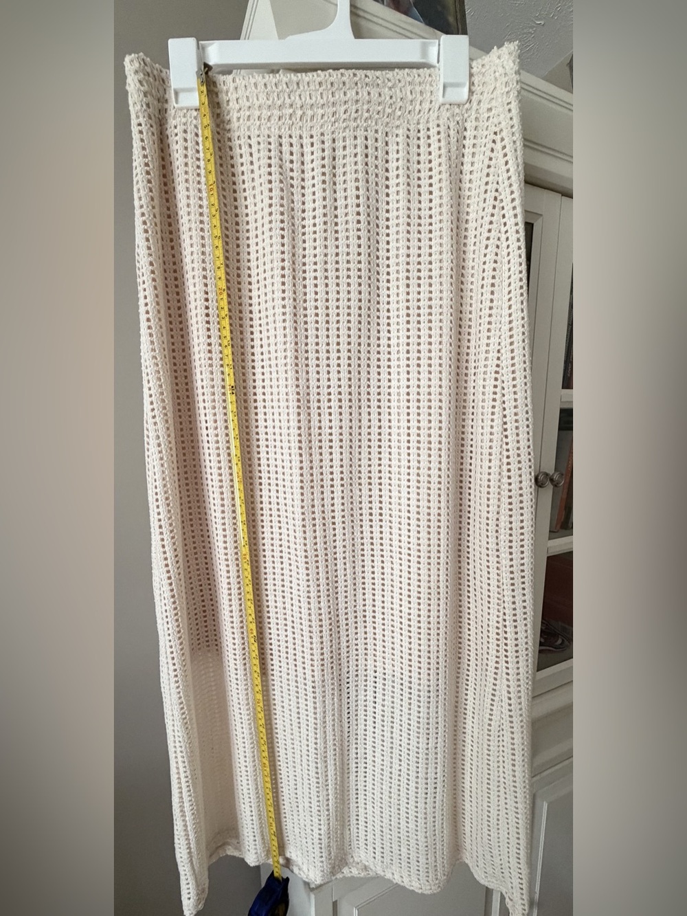 ✨ SSYS Cream Waffle Knit Two-Piece Midi Skirt Set ✨ - Picture 10 of 12